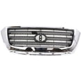 thumbnail image 1 of 2007-2009 Toyota Tundra Grille Limited Gray With Chrome Frame, 1 of 1
