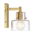 thumbnail image 4 of Dover 1-Light Wall Sconce in Warm Brass, 4 of 5