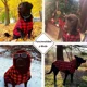 thumbnail image 5 of Suéter Con Capucha Para Perros Gatos Con Ropa A Cuadros, 5 of 6
