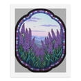 thumbnail image 5 of Paint by Numbers Kit for Adults, Lavender Fields Stained Glass Nature Paint by Numbers, Easy Paint by Numbers Kit for Adults Beginner, DIY Adult Paint by Number Kits on Canvas, 12x16in Home Decor, 5 of 7
