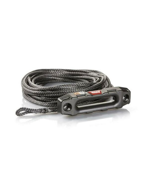 Warn 100969 Synthetic Rope Upgrade For Warn VRX 2500-3500 AXON 3500 Winches