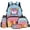 Blue Ice Cream Drip Baseball, variant on Yspwyqan Boys Backpack Set, Cartoon Ladybug Backpack and Lunch Box Set 4 Piece, Large Capacity Fits 13 Inch Laptop, Casual Daypack for School Hiking Camping Gifts
