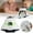 White, variant on GARENAS Space Kids Children Early Education Toys Space Rocket Space Station Astronaut Early Education Model(White)