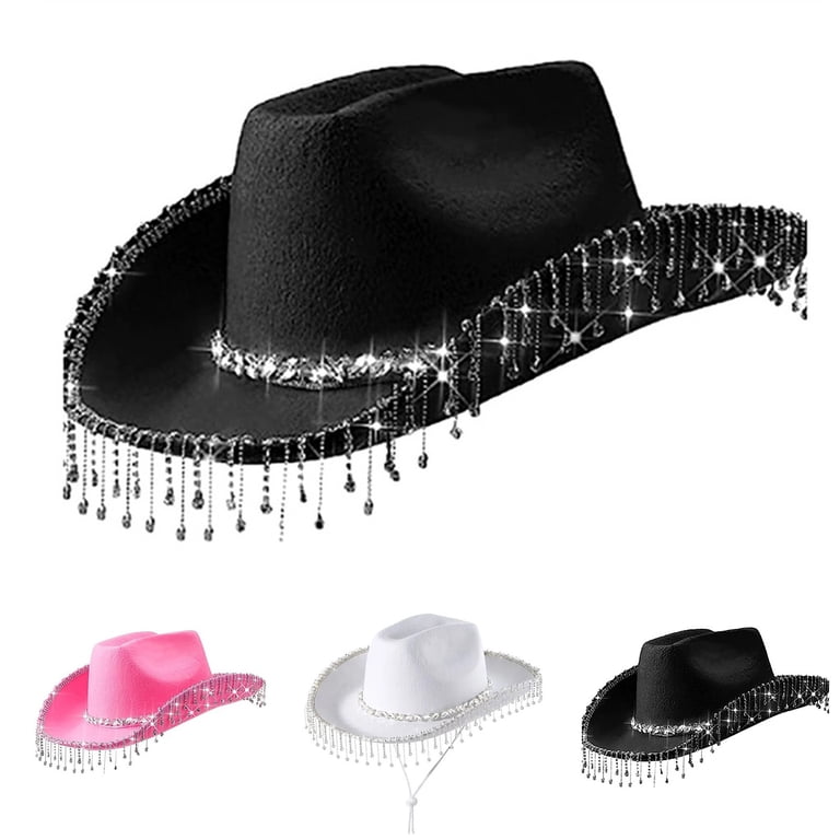 Rhinestone Cowboy Hat, Audhol Women display picture 3