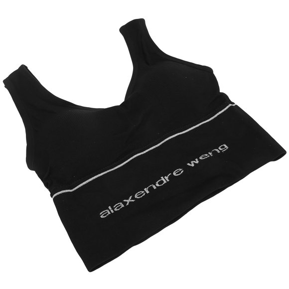 Sujetador deportivo sin aros para mujer, sujetador deportivo acolchado, sujetador deportivo para mujer, construcción resistente