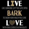 thumbnail image 2 of Allen, Kimberly 12x12 Gold Ornate Wood Framed with Double Matting Museum Art Print Titled - Live Bark Love, 2 of 4