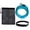 BU1, variant on Stationary Trainer 4m Swimming Training Belt Swimming Aquatic Resistance Belt with Bungee Cord and Mesh Storage Bag for Pool Swim Training Harness Exercise