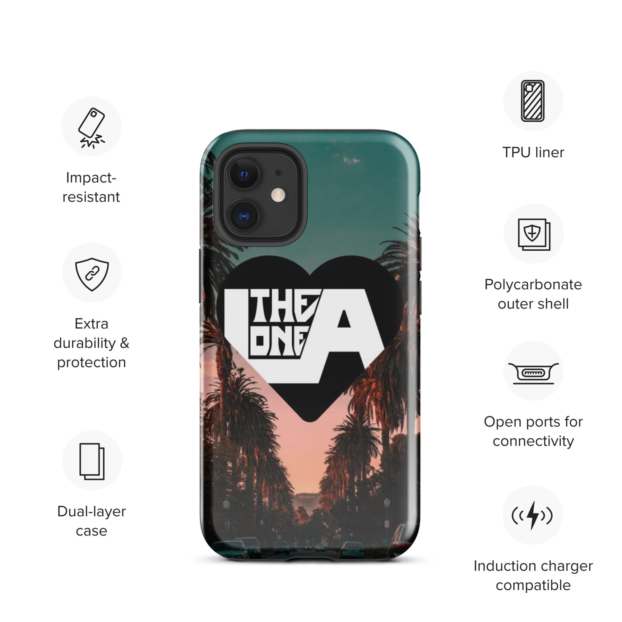 One Tough Case for iPhone&reg;