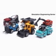 thumbnail image 4 of 1 64 Alloy Engineering Car with Gift Box  Excavator  Forklift  Stacking Machine  Forklift  Road Press  6/8 Pcs, 4 of 9