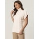 thumbnail image 3 of Chaleco de Cuello Alto para Mujer Chaleco sin Mangas Jersey de Punto de Color Sólido Suéter Informal Albaricoque L, 3 of 6