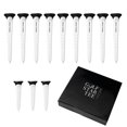 thumbnail image 1 of 12pcs/box Golf Scale Tees Premium Plastic Golf Simulator Tees Professional Golf Training Accessories Golf Practice Tool 12pcs in 1 boxes, 1 of 6