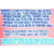 El Mexicano Saborico, Strawberry Banana Protein Yogurt Drink 28 fl oz Bottle