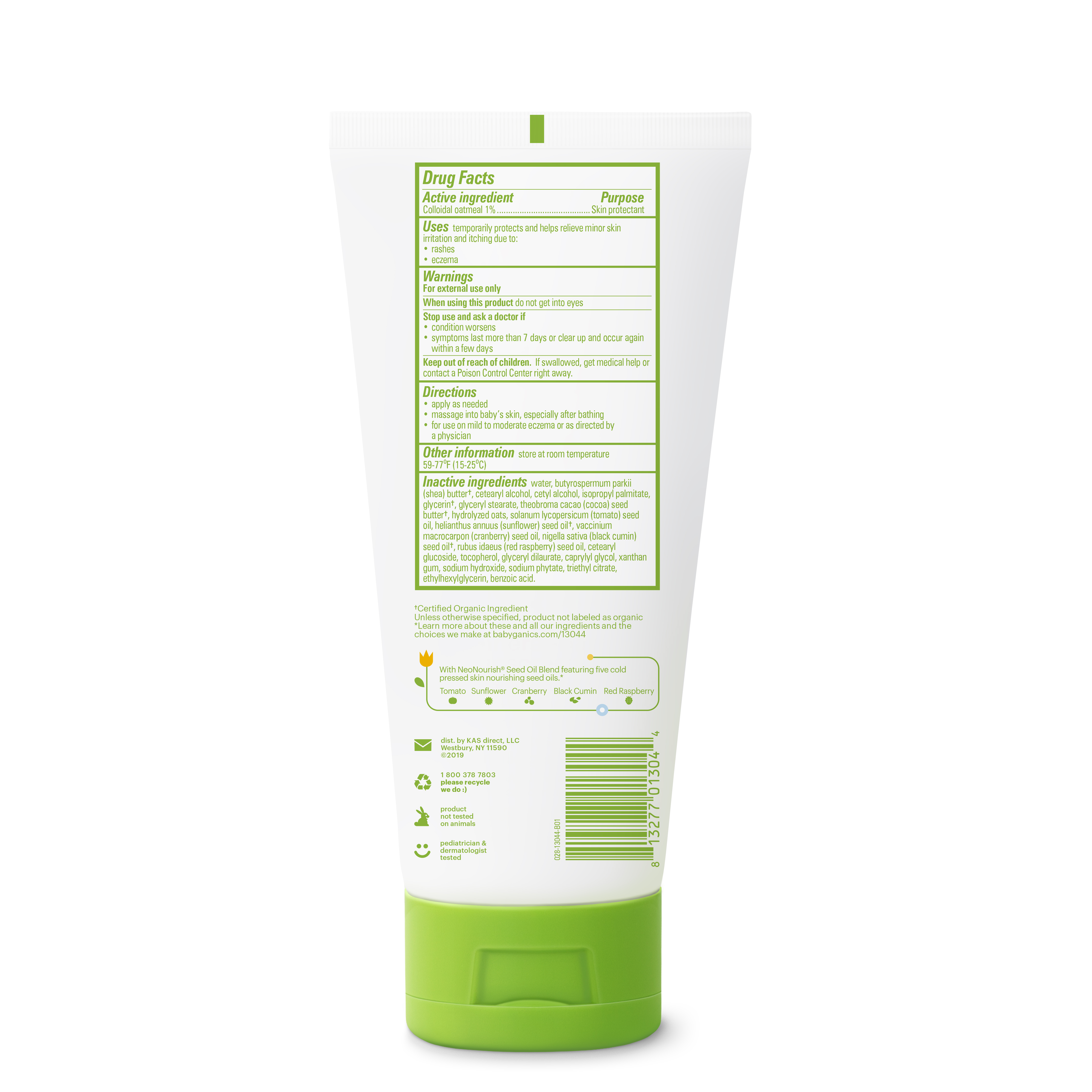 babyganics eczema