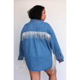 thumbnail image 3 of Dolly Collection Rhinestone Denim Shirt, 3 of 11