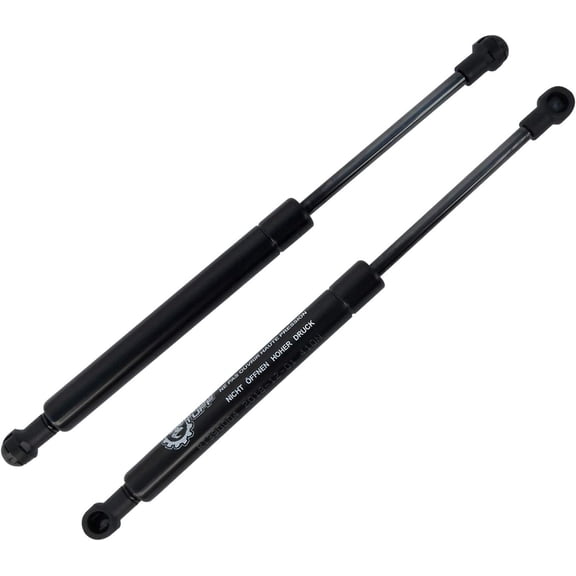 2 Lift Supports Gas Struts Fits 2003-2012 Land Rover Range Rover Base HSE, Supercharged Front Hood Engine Lid Cover Bonnet BKK760010 SG487001 PM1060 Springs Arms Dampers Rods