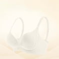 thumbnail image 2 of CFLVAEK Bras for Women No Underwire Full Coverage Everyday Bra Comfort Push Up T Shirts Bralettes Adjustable Straps Bras Khaki S, 2 of 6