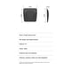 thumbnail image 2 of Laptop Portable Mini Invisible Stand Plástico Plegable Notebook Holder Riser, 2 of 6