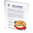 thumbnail image 3 of Smead Poly Project Envelopes Clear 5/PK Letter (89540), 3 of 6
