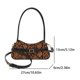 thumbnail image 2 of Bag Women Pu Patrón de serpiente Decoración del cinturón de hombro Elegante, 2 of 9