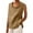 Khaki, variant on Ohufall Women's Cotton Linen Tank Tops Fashion Casual Solid Color Pullover V-neck Sleeveless T-shirts Summer Loose Side Split Sleeveless Tops