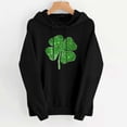 thumbnail image 5 of Nmnitkp Hoodies for Women Quality Assurance Hoodies Y2K St Patricks Day Sweatshirts Womens Vintage Leprechaun Graphic Hoodies Black,L, 5 of 6