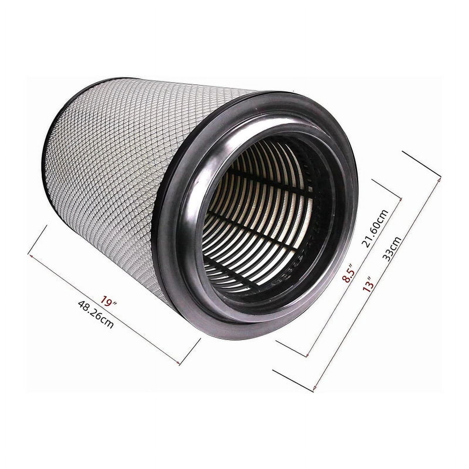 Engine Air Filter Fits Volvo VNL VNM 21715813 Cross LAF9201 P606720 AF26163M