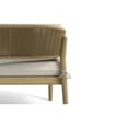 thumbnail image 6 of Simpli Home Bayshore 59 inch Wide Contemporary Outdoor Sofa in Natural Polyester Fabric, Fully Assembled, 6 of 14