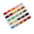 thumbnail image 3 of 50PCS/Set Colorful Sewing Thread Clear bobbins set Plastic Case Sewing Machine Embroidery Bobbins Thread Kit Sewing Accessories, 3 of 8