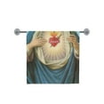 thumbnail image 2 of MKHERT Holy and Miraculous Virgin Mary Bath Towel Shower Towel Wash Cloth Face Towels 16x28 inches, 2 of 3