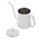 thumbnail image 1 of Hervidor de acero inoxidable, hervidor de café con cuello de cisne de 350 ml, hervidor de té, hervidor con cuello de cisne, diseño elevado, 1 of 8