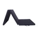 thumbnail image 4 of Estera de Ejercicio Plegable de Tres Pliegues Almohadilla de Protección Del Piso Gimnasio Estera de Plegable para Entrenamiento de Es Cuero PU negro, 4 of 8