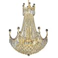 thumbnail image 1 of Elegant Lighting Corona 24" 18 Light Spectra Crystal Chandelier, 1 of 1