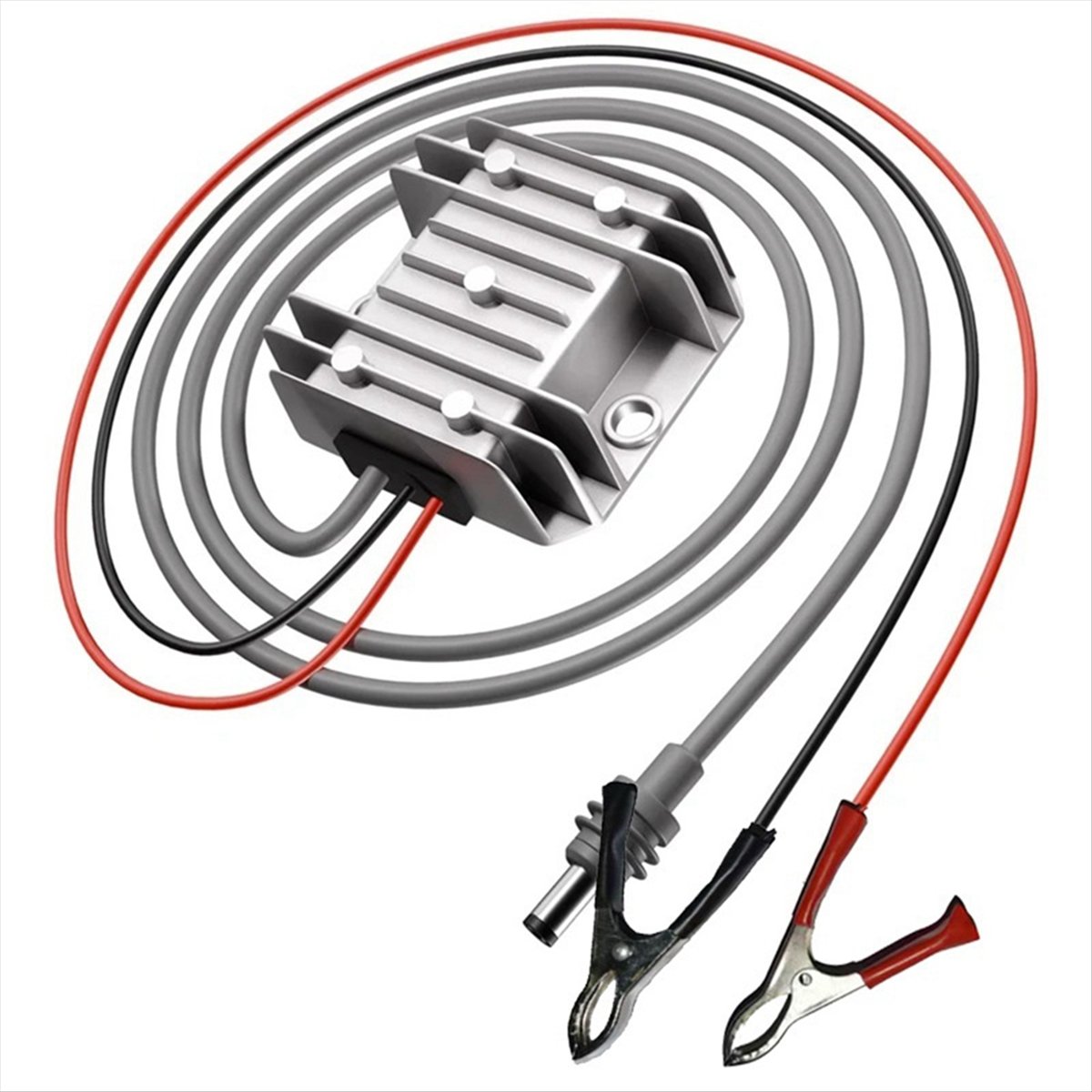 Convertidor Adaptador de Corriente Mini CC de 12 V para Fuente de ...
