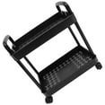 thumbnail image 4 of MOVTOTOP Chariot de Rangement Roulant sur Roues 2 Niveaux pour Cuisine Salle de Bain Buanderie, 4 of 8