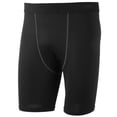 thumbnail image 3 of Hombre Deportes masculinos Pantalones ajustados Pantalones cortos Absorción de humedad Transpiración Secado rápido para correr al aire libre Entrenamiento físico (L), 3 of 8