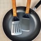 thumbnail image 4 of Ounissouiy Espátula de acero inoxidable para mezclar más rápido, levantar y raspar espátulas de metal para raspado de cocina Herramientas y accesorios para hornear, 4 of 6