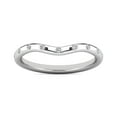 thumbnail image 2 of Diamond 1/10 ct tw Stackable Ring in 10K White Gold, 2 of 4