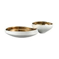 thumbnail image 3 of Elk Home Greer Traditional Ceramic Bowl in Matte White Finish, 3 of 5