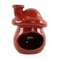 thumbnail image 1 of Incienso quemador de palo de palo calentador moderno versátil haz de salvia censadera para salón para sala de estar comedor de spa decoración del Rojo, 1 of 8