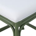 thumbnail image 5 of Hampton Chippendale Counterstool, 39.2"H, Dark Olive Green, 5 of 5