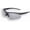 Black, variant on Safe Handler Gray Sport Safety Glasses For Men/Women, Clear Lens, Anti-Scratch (Pack of 1)
