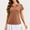 L5-Brown, variant on Textilo Polo Shirts for Women Short Sleeve Collared Shirts V Neck Solid Color Dressy Blouses Loose Fit Summer Casual Workout Clothes,Gray M