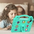 thumbnail image 6 of Case for iPad Air (4th, 5th)/iPad 10th Generation 10.9 inch (2022)/Pro 11" (1st, 2nd, 3rd, 4th)/iPad 11 A16 (2025) Cute Portable Kids Shockproof Cover With Stand and Pen Holder, 6 of 7