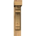 thumbnail image 2 of Ekena Millwork 5 1/2"W x 22"D x 26"H Olympic Block Smooth Bracket w/ Offset Brace, Western Red Cedar, 2 of 25