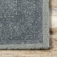 thumbnail image 4 of nuLOOM Reese Vintage Wool Area Rug, 5' x 8', Dark Blue, 4 of 9