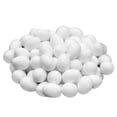 thumbnail image 1 of 50 piezas de huevos de de plástico sólido simulados artificiales falsos huevos de simulación para suministros para incubar Yuyangstore Huevos falsos de paloma, 1 of 6