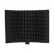 thumbnail image 1 of Methold Escudo de aislamiento de micrófono, grabación de espuma absorbente de sonido de micrófono de 3 paneles sin soporte Cables de audio/vídeo sin soporte, 1 of 1