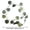 32.8FT, variant on Vines with Lights Battery Operated 6.6FT 20 LED Eucalyptus Garland String Lights Leaf Lights for Bedroom Room Wall Garden Party Wedding Decor