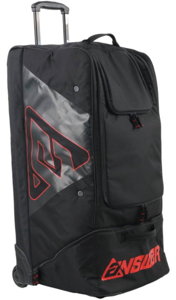 Answer Roller Gear Bag with Expandable Handle and Water-Resistant 600D Material
