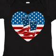 thumbnail image 4 of Inktastic USA Cowboy Boots Patriotic Boys or Girls Baby Bodysuit, 4 of 5